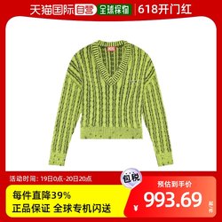 ຮ່ອງກົງ direct mail ກາຊວນ V-neck sweater A111710GEAZ