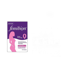 European direct mail to Germany Femibion ​​Ivian 0 stage pregnancy preparation special active folic acid multivitamin 12 weeks