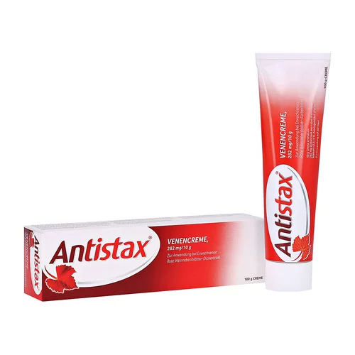 Прямая рассылка из Европы Antistax Red Vine Leaf Varicose Veins Gel Cream для улучшения кровообращения в ногах и повышения синевы вен.