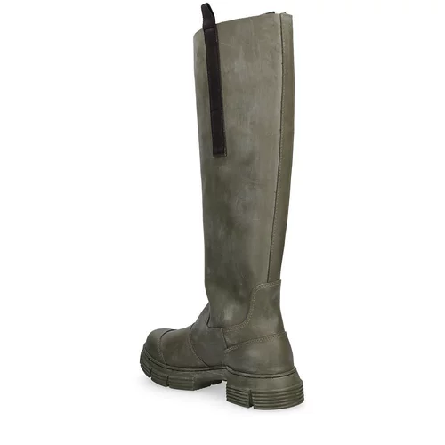 Гонконг прямая почтовая почта Ганни г -жа Ганни 45 мм резиновые дождевые ботинки высотой