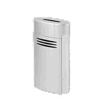 European direct mail S T Dupont French Dupont MEGAJET series chrome-plated silver lighter