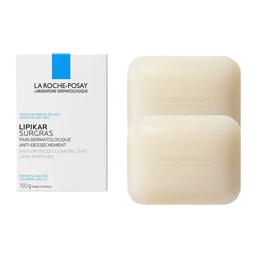 Прямая рассылка по Европе La Roche Posay Питательное мыло La Roche-Posay 150 г x 2 шт.