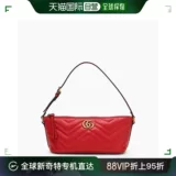 Гонконг Прямая почтовая почта Gucci GG Marmont Red Mall Sken Sack Single
