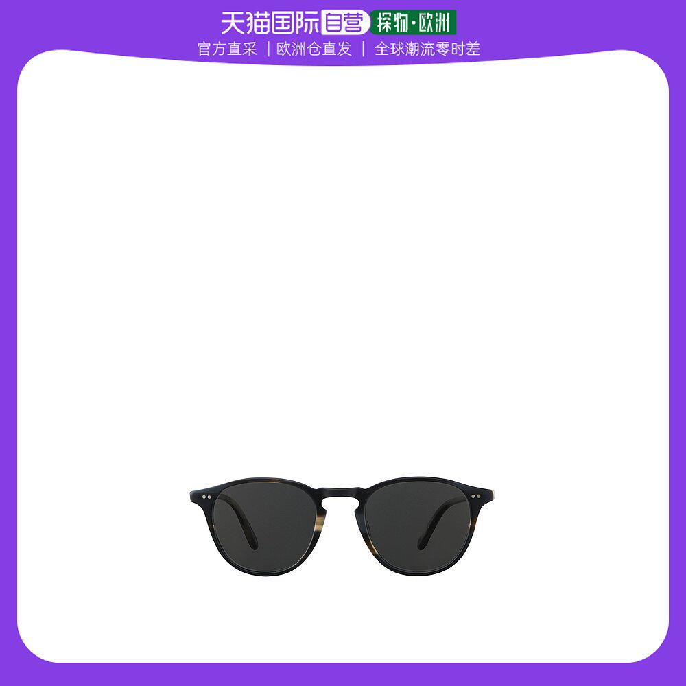 European direct mail Ms. Garrett Leight black sunglasses leisure trend of 46-22-145