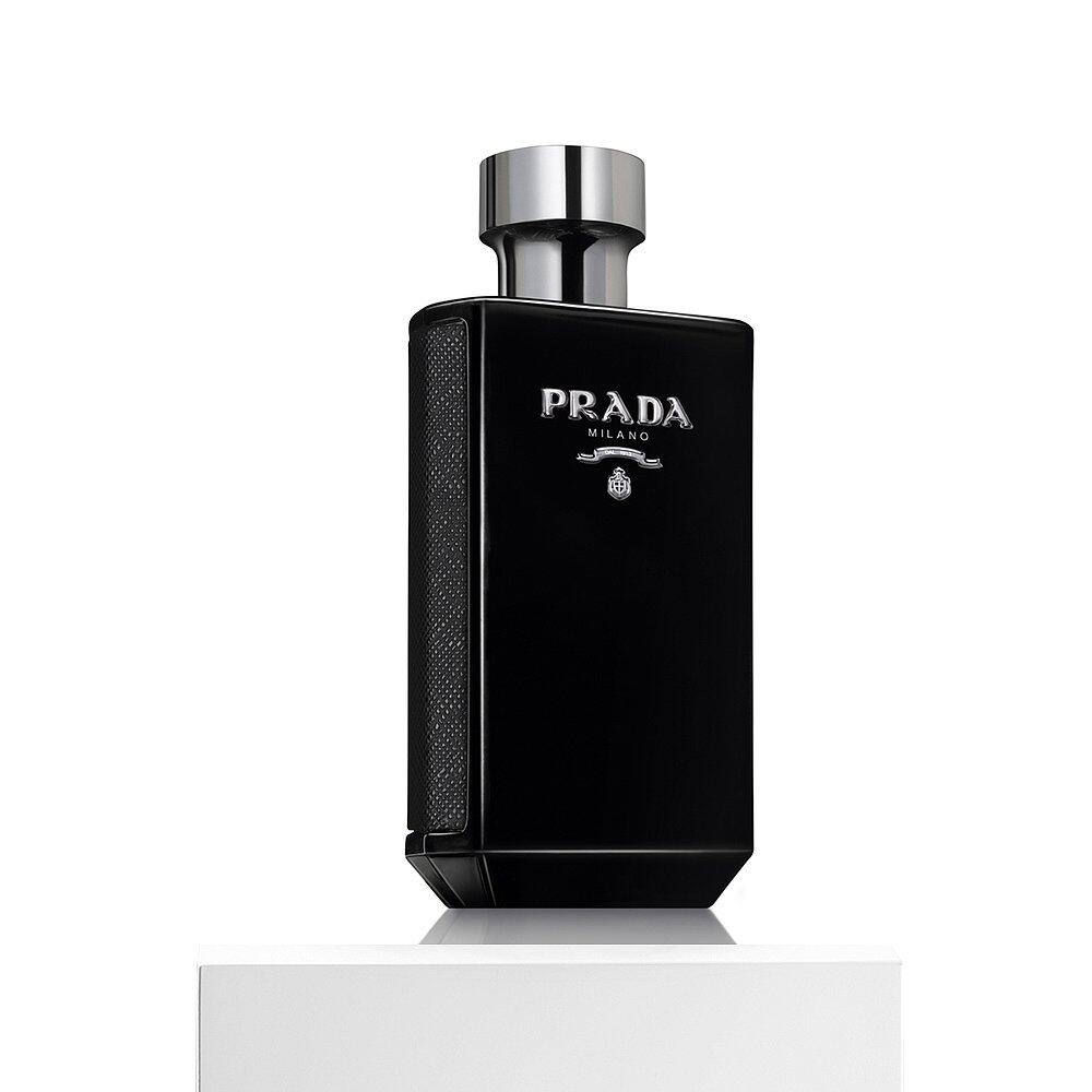 欧洲直邮PRADA普拉达男士玄色绅士浓香水EDP100ml琥珀持久留香值得入手