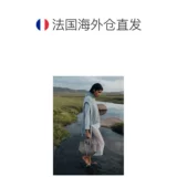 Европейская прямая рассылка POLENE Cyme Mini женская сумка оловянно-серого цвета из телячьей кожи