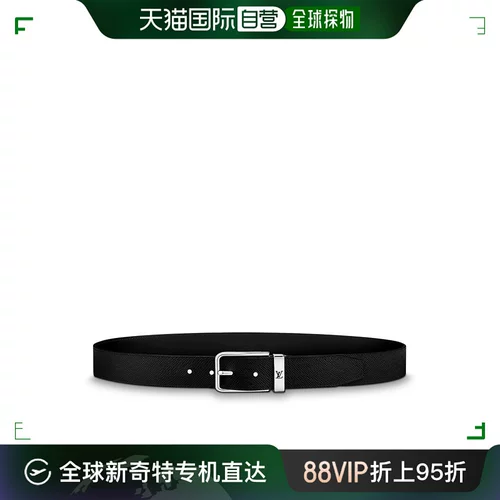 Европейская прямая почтовая почта Louis Vuitton/Louis Vuitton New Bridge Belt 35 мм