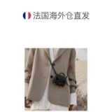 Кожаная маленькая сумка на одно плечо, 23 года