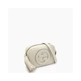 Гонконгская прямая почтовая почта Gucci Ms. Blondie маленькая сумка для плеча белая прогулка