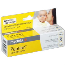 Self-operated｜Germany Medela Lanolin Ointment 37g Nipple Cream Prevents Cracks During Breastfeeding and Pregnancy