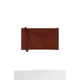 Европейская прямая почтовая рассылка Polene 23 Новая Sierra Women's Congac Congat Cognac Smooth Grane Grain Caltching Clutching