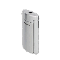European direct mail S T Dupont France all Pence MINIJET series of chrome plated silver windproof lighter