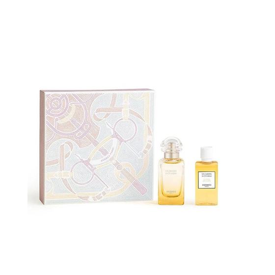 欧洲直邮Hermes爱马仕基西拉岛花园套装65/90/147.5ml淡香淡香水