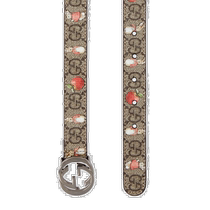 (99 new unused) Hong Kong Direct Mail Gucci logo belt 258395FACZ2