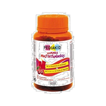 European direct mail Pediakid childrens multivitamin 60 capsules 36 kinds of multi-dimensional zinc minerals