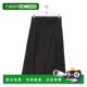 Hong Kong direct mail Loewe spliced ​​asymmetric mid skirt S540Y08XAN skirt A-line skirt