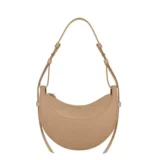 Европейская прямая почтовая почта Polene 2021 Осень и Зимняя Новая Numero Dix Beige Beige Smooth Colf Сумка пол месяца