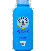 Self-operated｜PENATEN refreshing newborn infant prickly heat powder baby talcum powder 100g Benaten powder puff