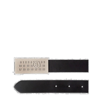 Hong Kong Direct Mail Mm6 Maison Margiela Martin Magira MM6 Girls Logo leather belt