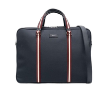 Hong Kong direct mail Bally mens logo briefcase MAB01LNY220 handbag