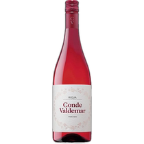 European Direct Mail Valdemar Winery Count Valdemar Rose Dry Red Wine 3 Bottles