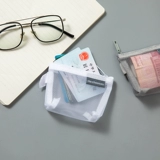 Маленькая портативная сумка для хранения, кошелек, помада с молнией, картхолдер, ключница