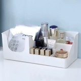 Настольная косметическая коробка для хранения, туалетный столик, маска для лица, помада для ухода за кожей, система хранения