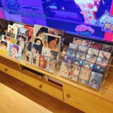 Полка для компакт-дисков, прозрачный акриловый диск, диск, открытка, лента, периферийное хранилище, лестница, витрина, ящик для хранения альбомов