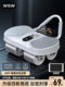 Wsw New Abdominal Wheel with Automatic Rebound, Abdominal Muscle Training Tool, Slimming Belly Exercise Fitness Equipment for Home Use
