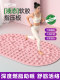 Acupressure board in situ super jogging liquid soft rubber solid foot massage pad Chinese medicine meridians foot stepping toe pressure board