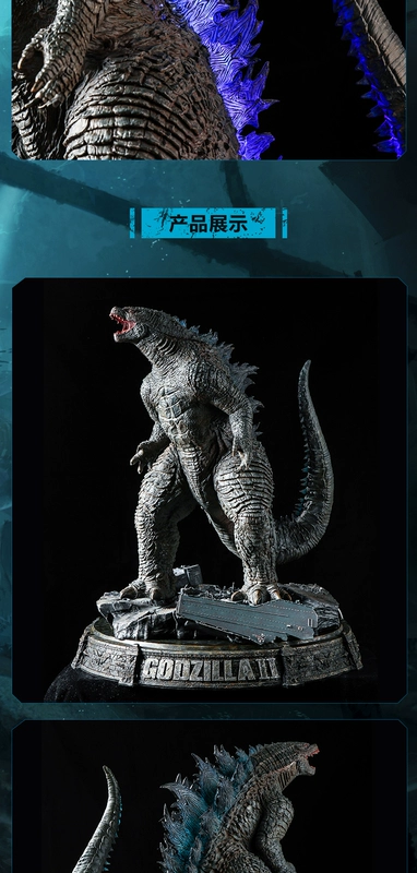 [End link] Wanying fan Godzilla vây lưng phát sáng 1:50 tượng cao 68cm - Capsule Đồ chơi / Búp bê / BJD / Đồ chơi binh sĩ