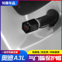 Audi tire pressure monitoring valve cap A4LA6LA5Q5LQ3Q7Q2LA3 car tire valve cap modification