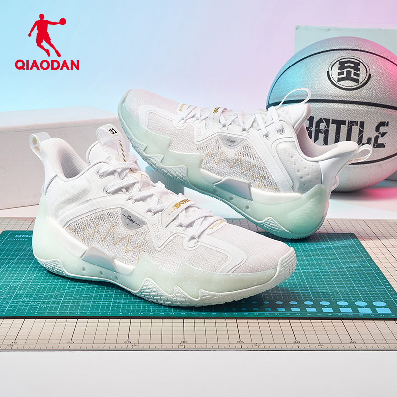 [Duyaya Pro Se] Jordan Basketball Shoes for Men, Low-Top, Shock-Absorbing, Wear-Resistant, Rebounding, Soft-Soled Practical Sneakers, Official Authentic Product