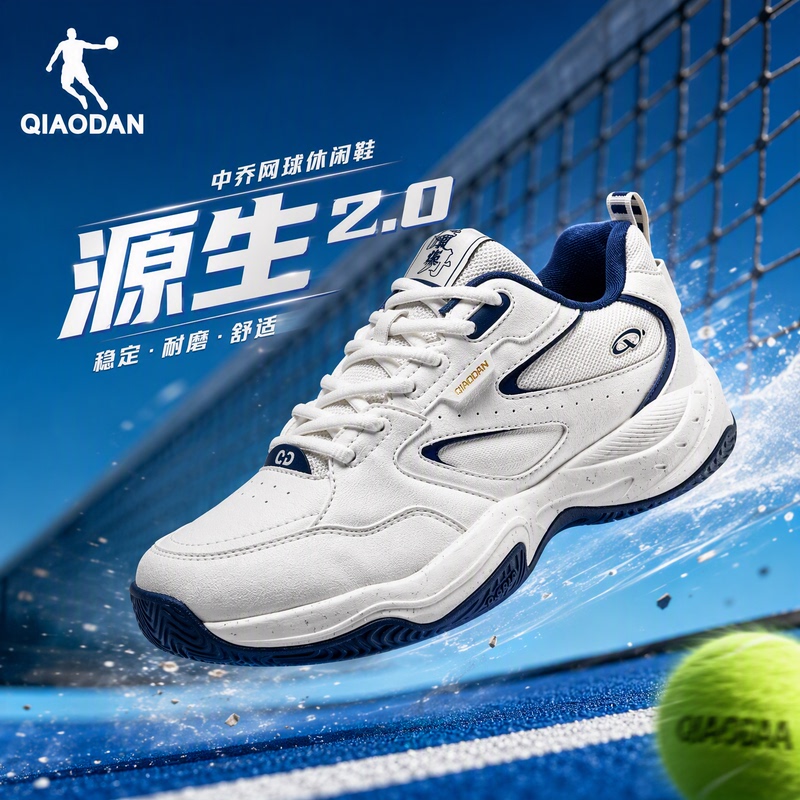 Jordan Source 2.0 Casual Shoes Men's Sports Shoes 2026 Autumn and Winter Tennis Shoes Leather Waterproof Badminton Dad Shoes Jordan Source 2.0 Casual Shoes Men's Sports Shoes 2026 Autumn and Winter Tennis Shoes Leather Waterproof Badminton Dad Shoes