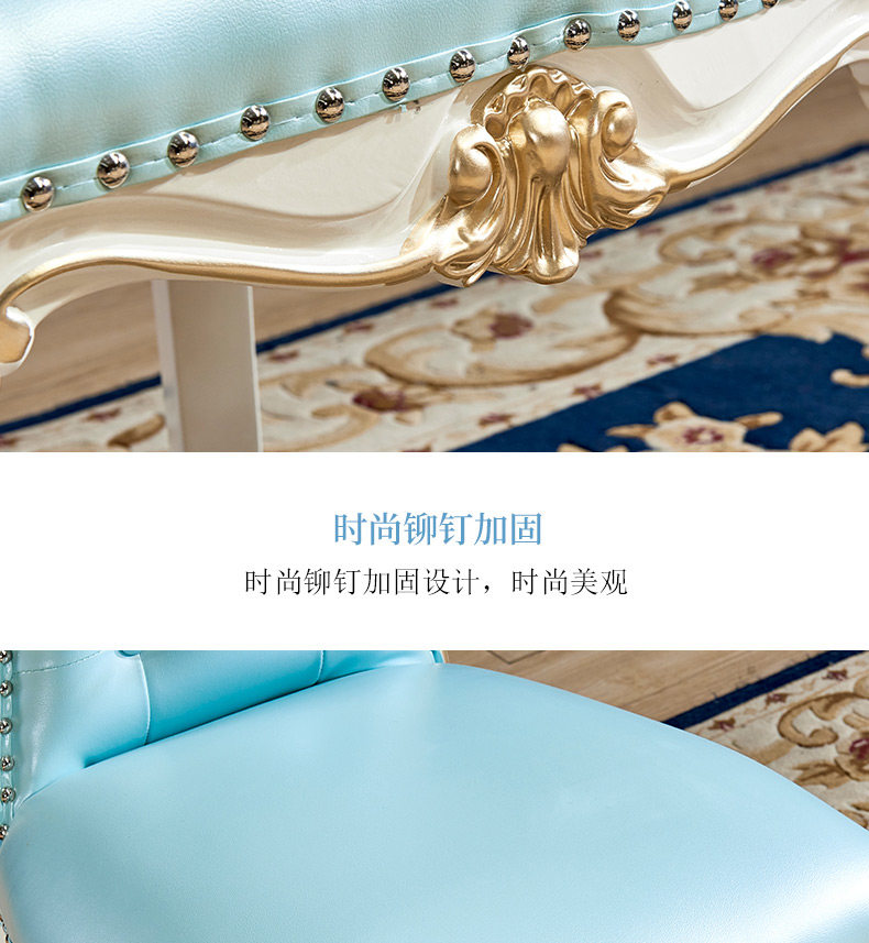 Мраморный стол 欧式餐桌椅组合现代简约家用小户型长方形实木大理石台面简欧餐桌