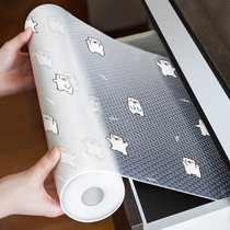 Drawer moisture-proof paper cabinet waterproof moisture-proof mat kitchen cabinet wardrobe shoe cabinet thickened antibacterial oil-proof paper