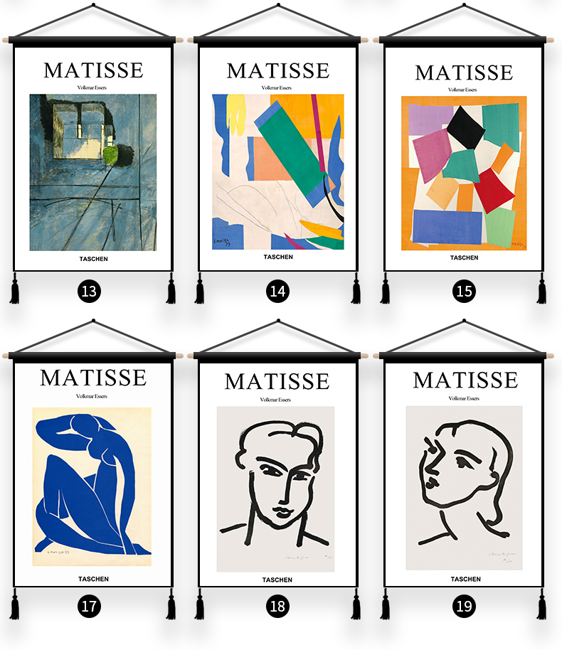 Matisse sơn dầu cho thuê phòng đổi mới in treo tranh phòng khách phòng ăn sơn tấm thảm phòng ngủ điện mét hộp sơn trang trí - Tapestry thảm treo tường anime