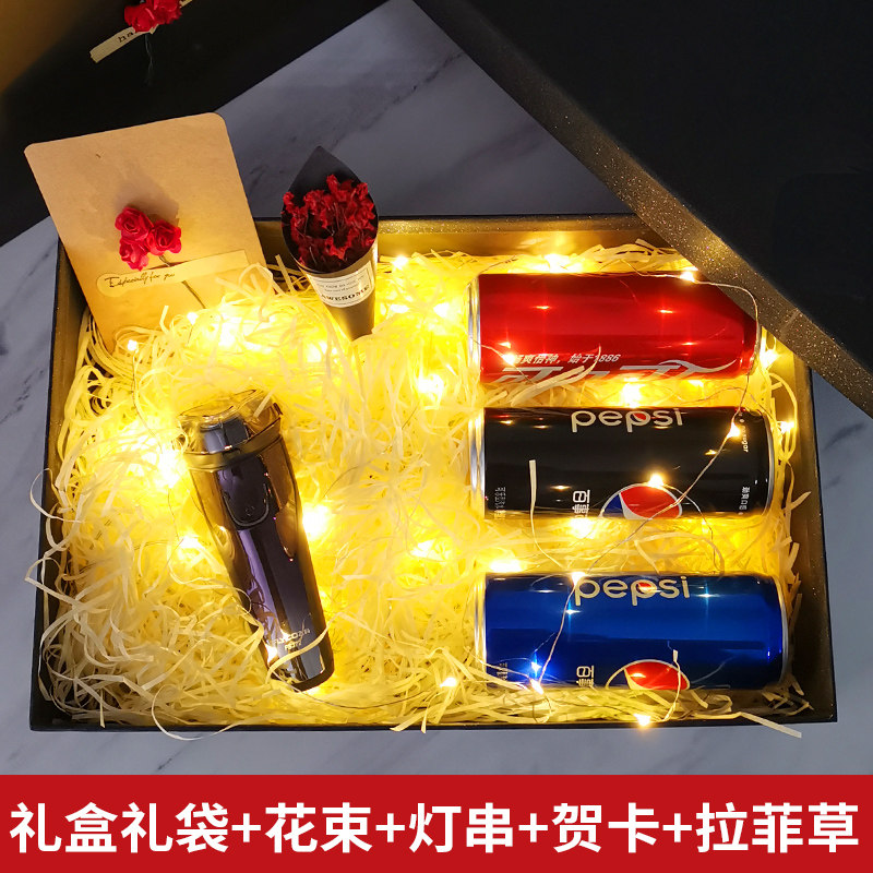 Christmas gift box packaging box for boys husband children boyfriend gifts empty box net red birthday large