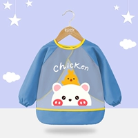 2309 маленький желтый куриный синий