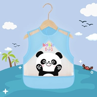 Без рукавов Панда Блю