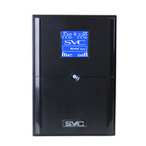 SVC UPS uninterruptible power supply V-1500 900W regulated single computer backup 1 hour USB automatic shutdown