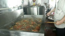 Fried Tofu Fried Oven Gas Fried Chicken Paw electric oil Fried Bean Curd Bubble Oil Water Separation Fully Automatic Fryer