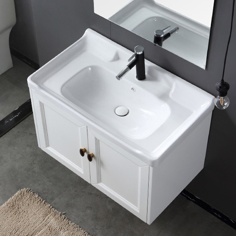 Göbiges integrated washbasin ceramic wash-face disc bath cabinet table top Taichung basin Home Makeup Room Wash