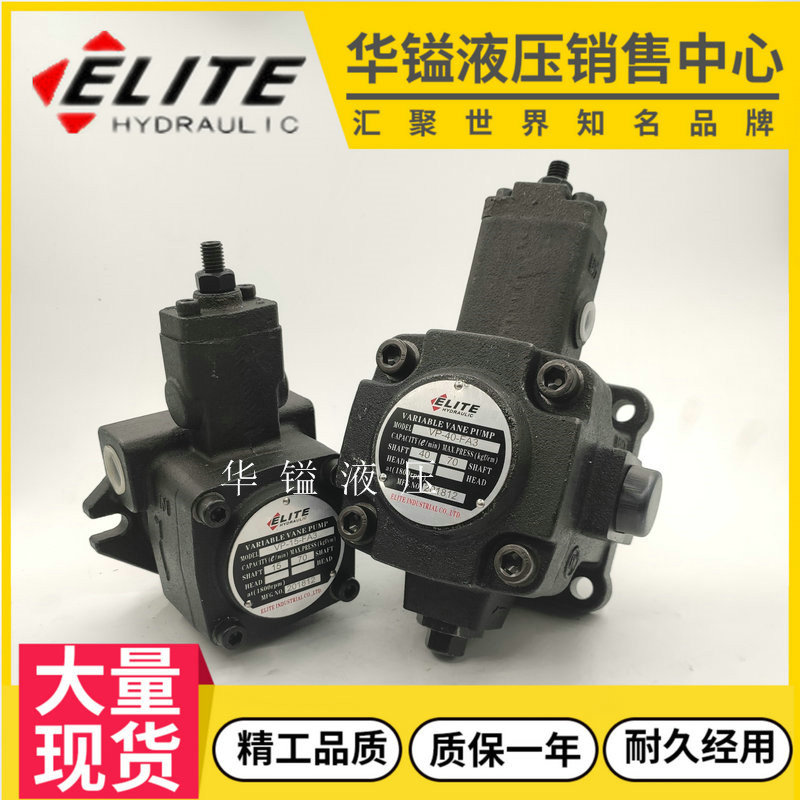 VP-20-FA3 oil pump VP1-12 15-70 VP2-30 40-70 Taiwan ELITE Variable Blade Pump