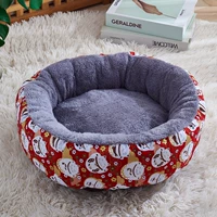 Красный, на удачу