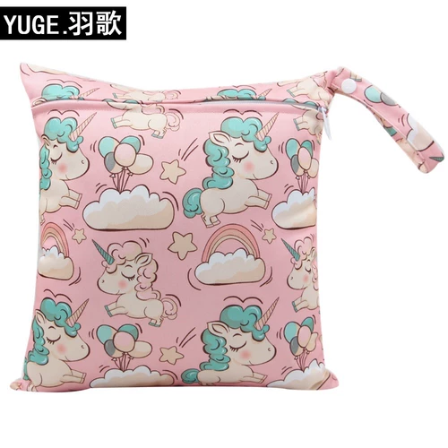 Пеленка для выхода на улицу, бутылочка для кормления, штаны, детская портативная сумка для хранения, тканевый мешок, популярно в интернете