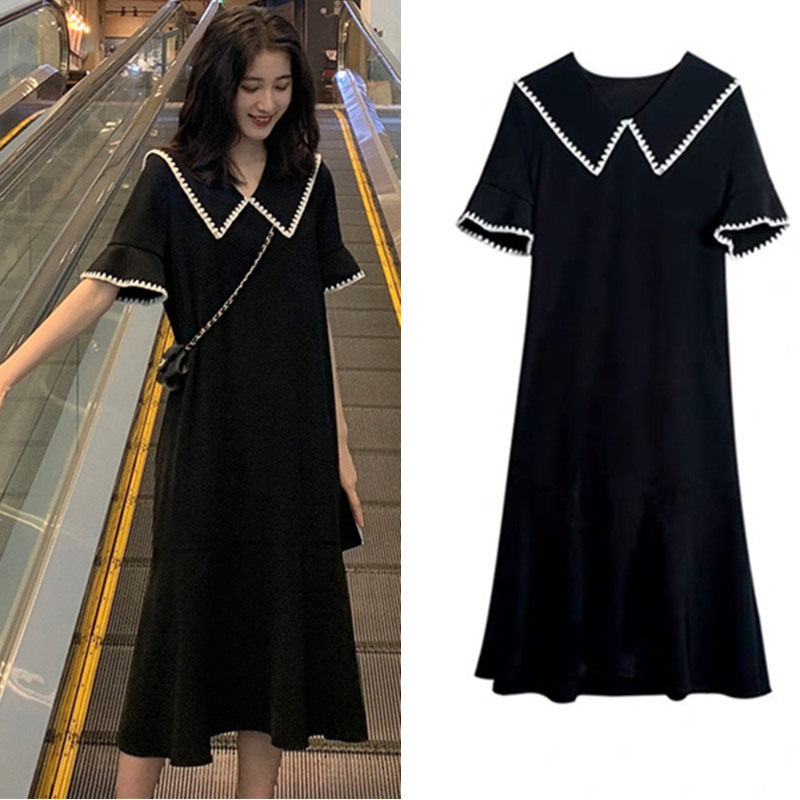 Pregnant woman summer clothing online red suit stylish spring dress dress with dress code Conspicuble Comeback Dress Summer Summer Skirt-Taobao