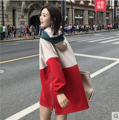 Pregnant women's clothing autumn suit fashion autumn pregnant women jacket female long mom winter clothing coloured coat