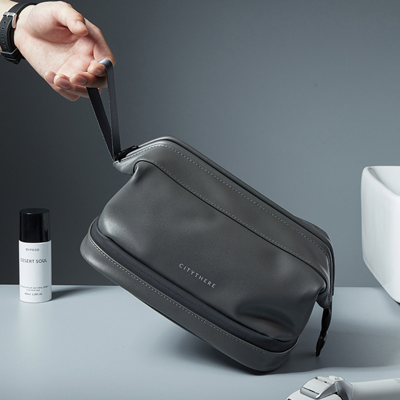 Waterproof Wash Bag Men Dry Wet Separation 2023 New Business Travel Suit Collection Bag Makeup Bag Men Portable-Taobao