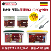 Belgian Versell A21A19 pigeon Canary Eagle Golden Green Diamond milk powder 250g